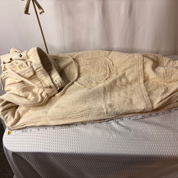 POL Cream Hooded Set with Stud Details - Picture 11 of 12